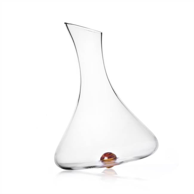 Luna Tilting Decanter