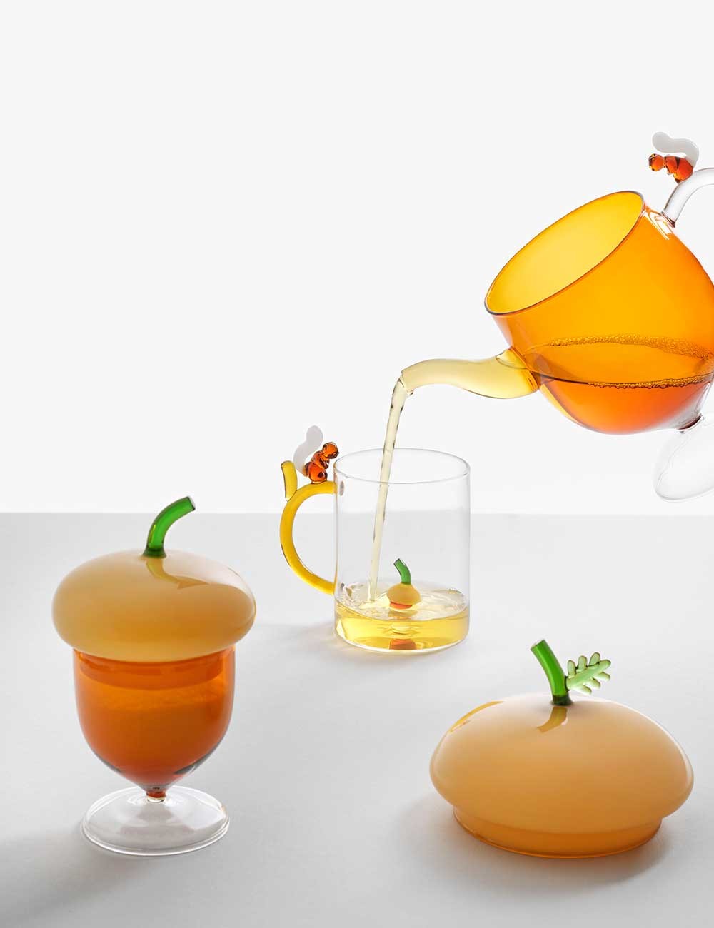 Acorn Teapot