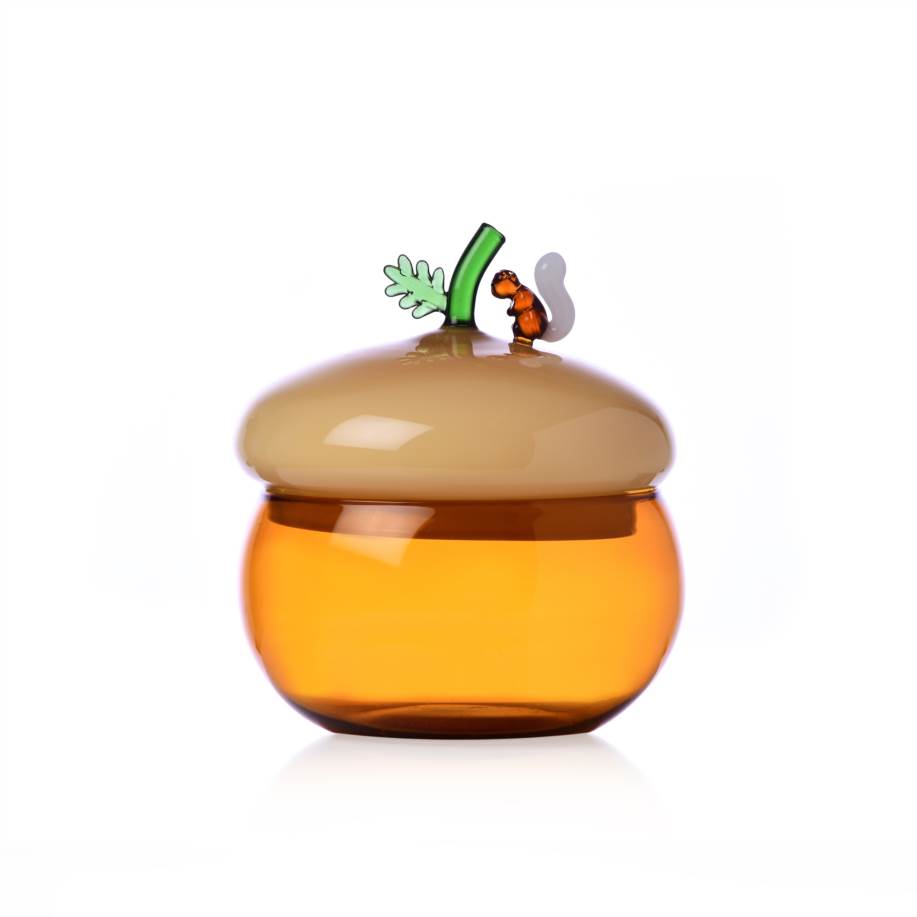 Acorn Glass Box
