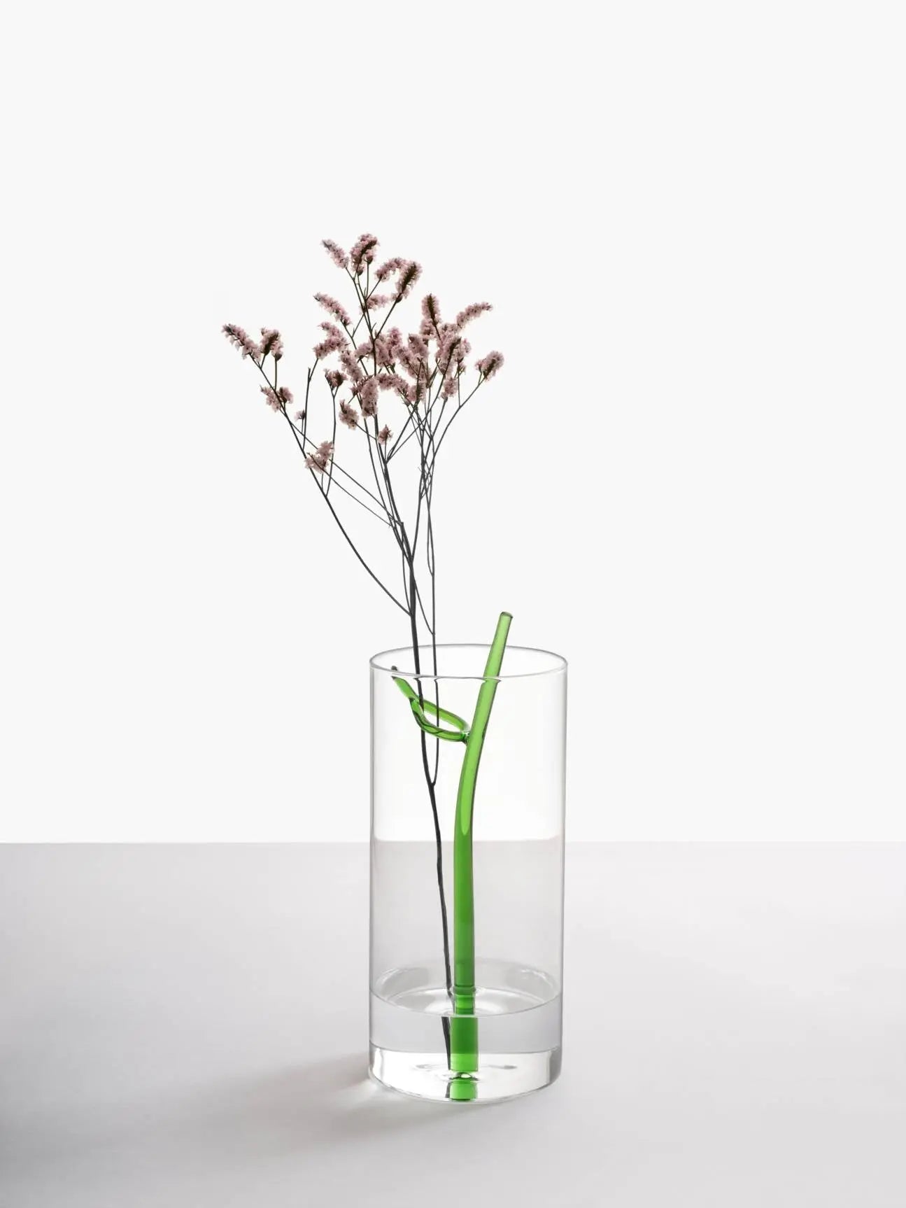 Foglia green leaf Vase ICHENDORF MILANO