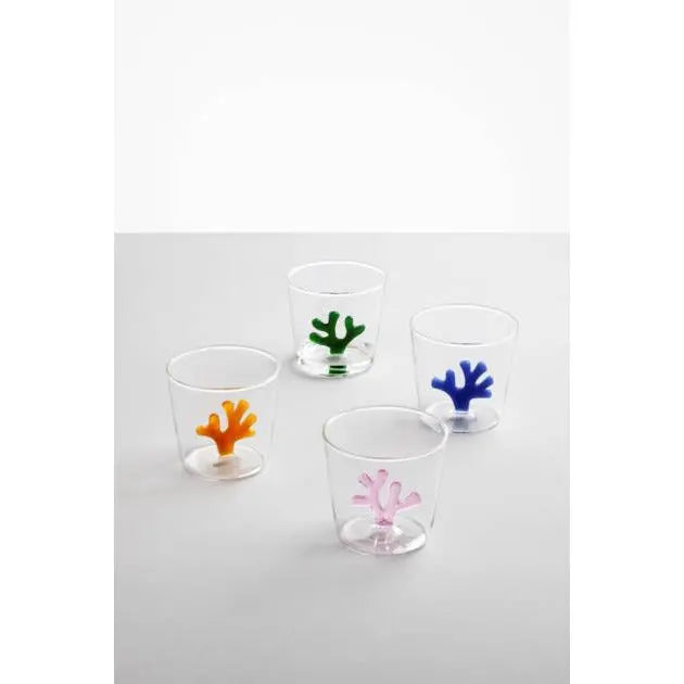 Coral Reef cups (6 pcs) ICHENDORF MILANO