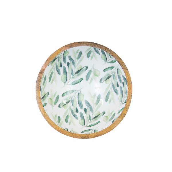 Olive Mango Wood Bowl