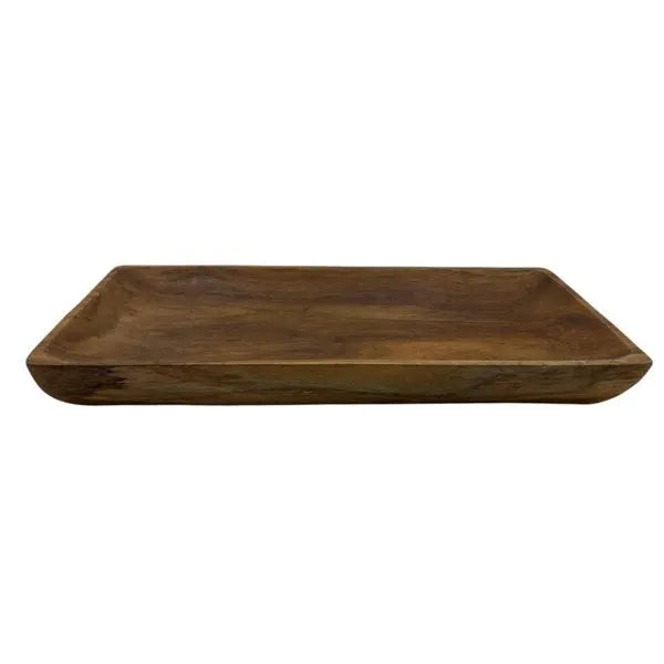 Teak wood Square Tray By Room