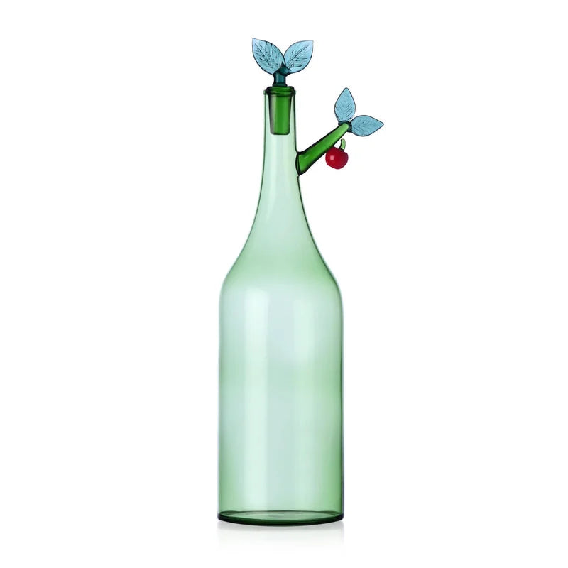 Glass Bottles with lid