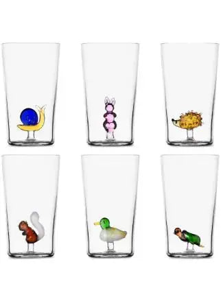 Animal Farm cups (6 pcs) ICHENDORF MILANO