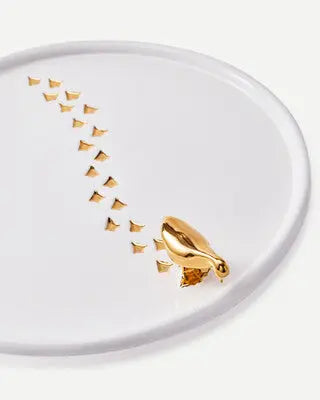 Walking Duck Plate Polspotten