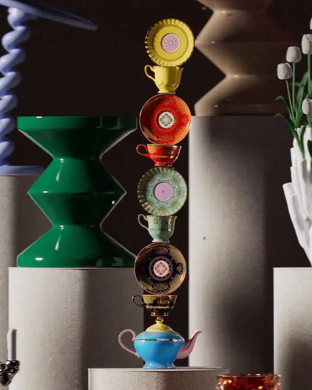 Grandpa Tea set PolsPotten