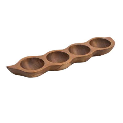 Teak Wood Trays 49cm By Room
