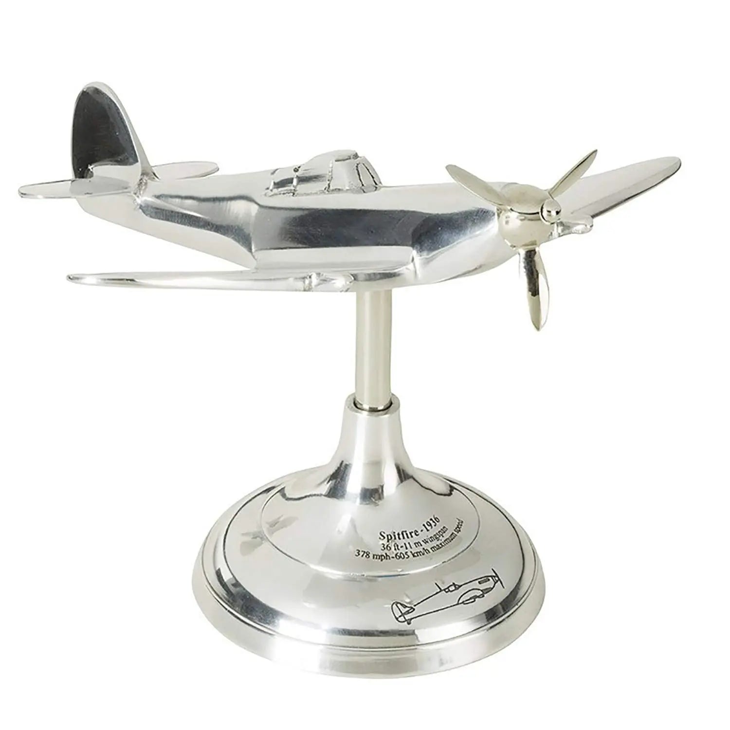 Spitfire Plane Model X KLUSIVE STORE