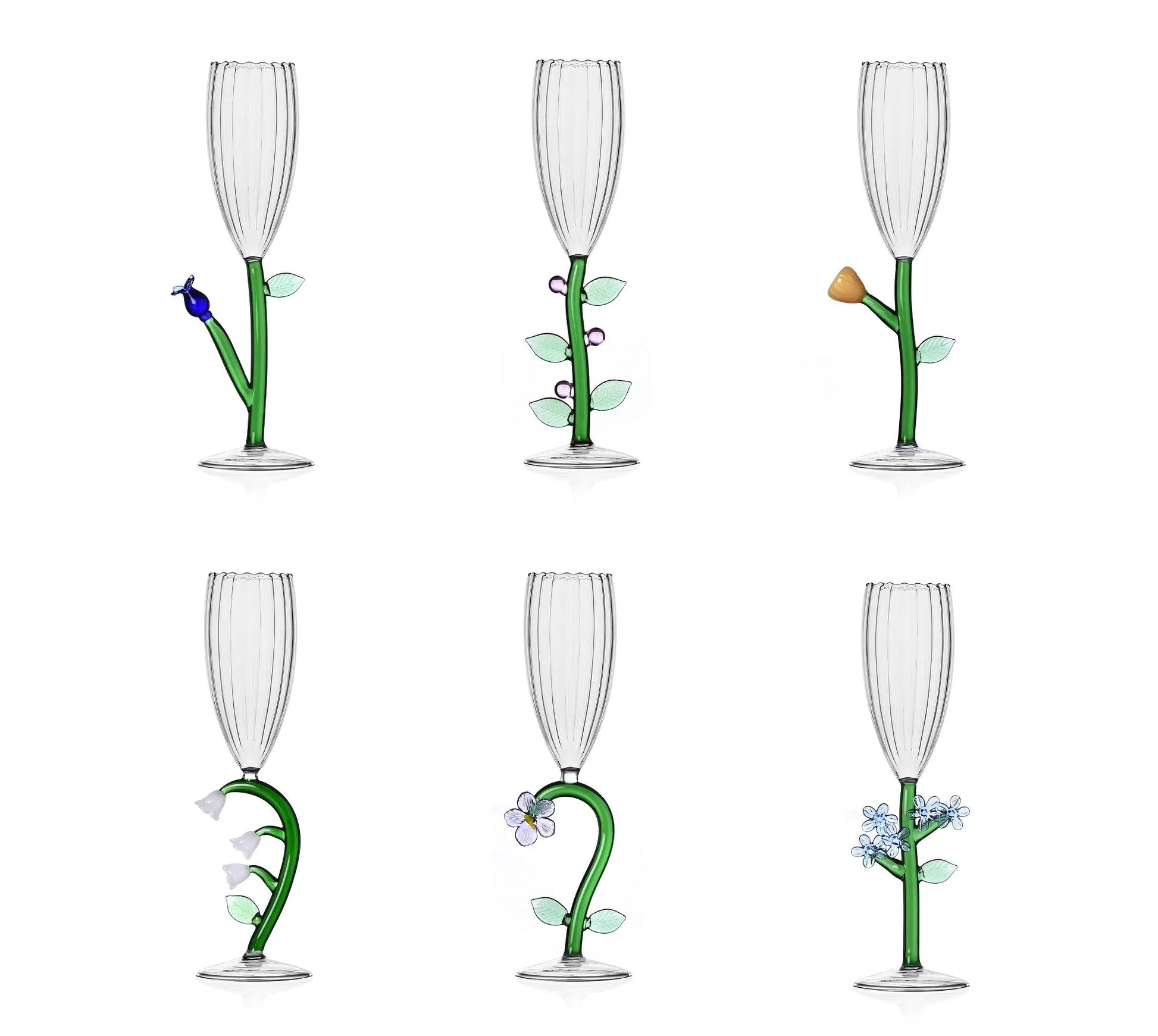 Botanica stemmed cups ICHENDORF MILANO