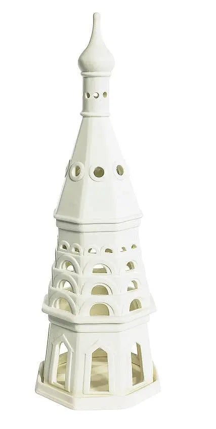 Bisque Ceramic Towers X KLUSIVE STORE