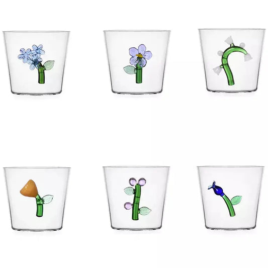 Botanica cups (6pcs) ICHENDORF MILANO
