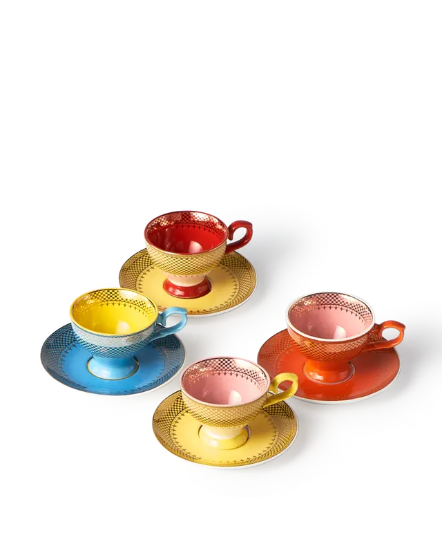 Grandma Espresso set PolsPotten