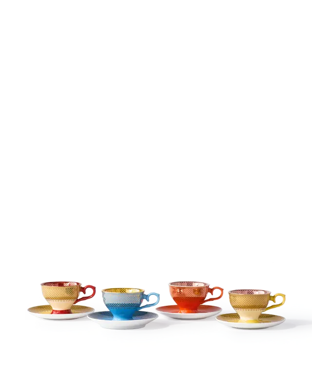 Grandma Espresso set PolsPotten