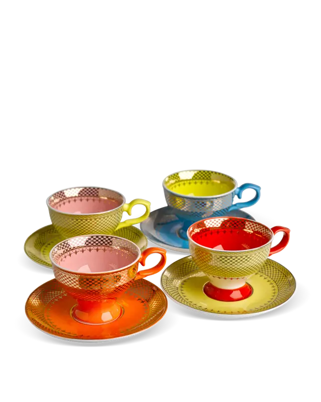 Grandma Espresso set PolsPotten