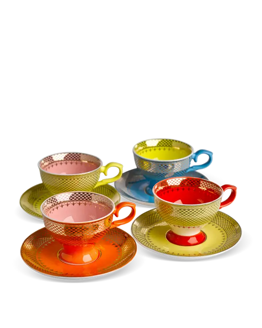 Grandma Espresso set PolsPotten