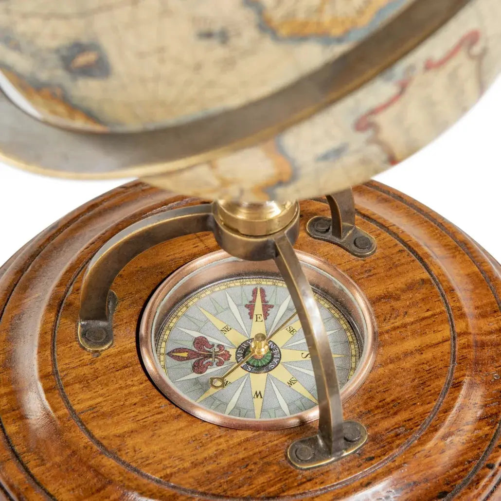 Terrestrial Globe with Compass X KLUSIVE STORE