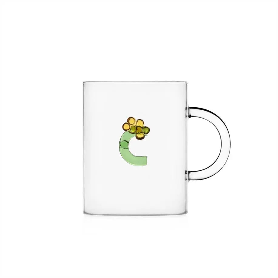 Greenwood Alphabet Mugs ICHENDORF MILANO