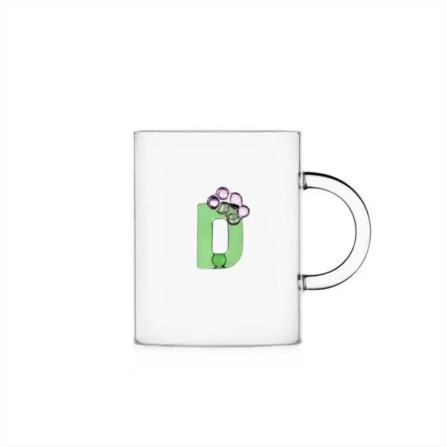 Greenwood Alphabet Mugs ICHENDORF MILANO