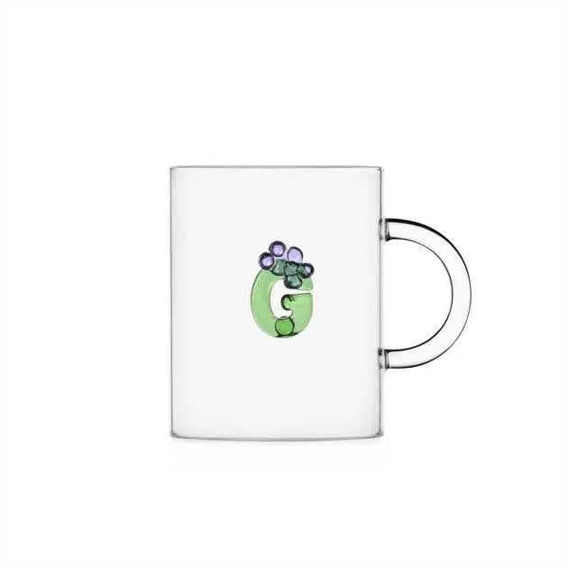 Greenwood Alphabet Mugs ICHENDORF MILANO
