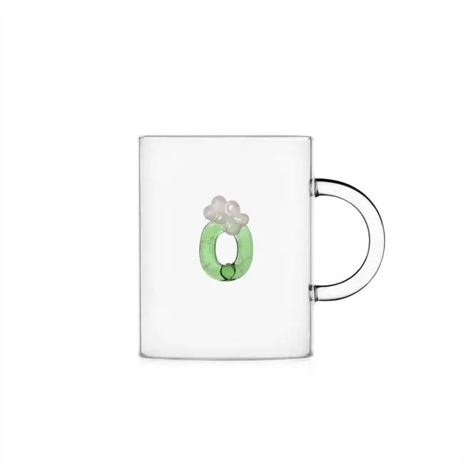 Greenwood Alphabet Mugs ICHENDORF MILANO