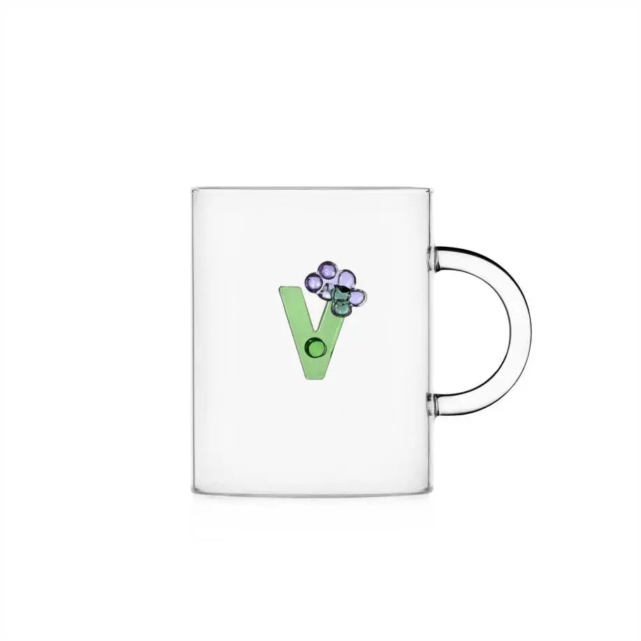Greenwood Alphabet Mugs ICHENDORF MILANO