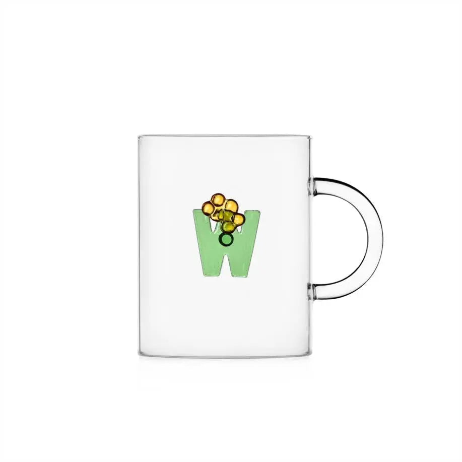 Greenwood Alphabet Mugs ICHENDORF MILANO