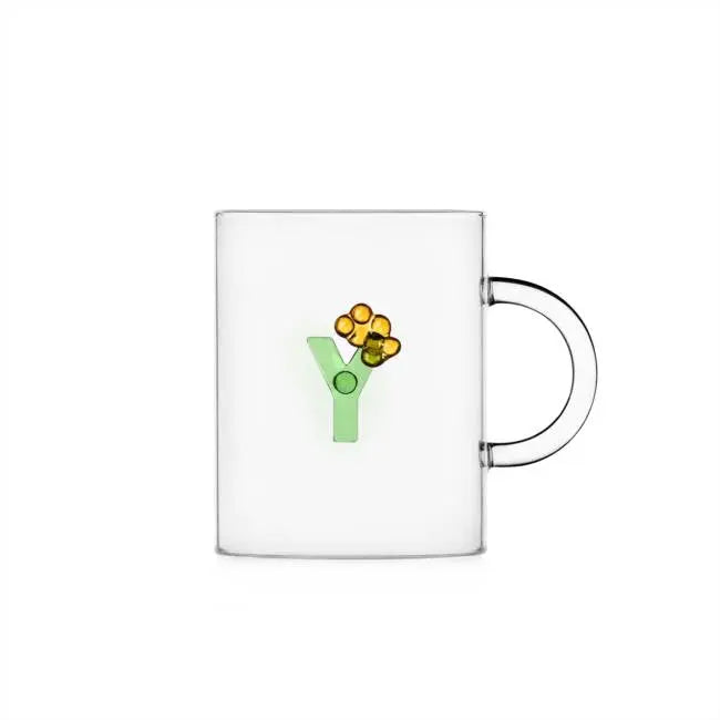 Greenwood Alphabet Mugs ICHENDORF MILANO