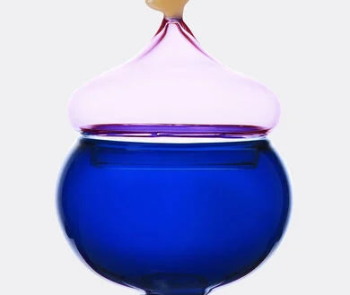 Sogni D oriente Blue Glass Box