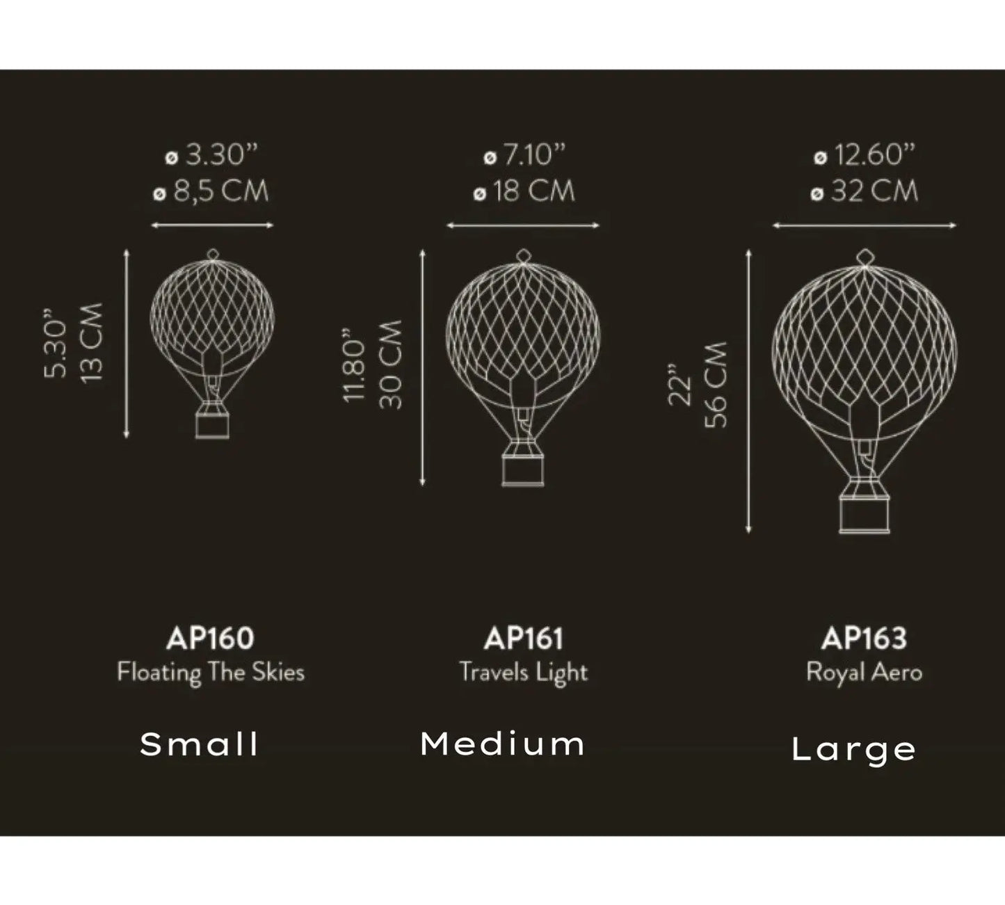 Floating the Skies balloon (small) X KLUSIVE STORE