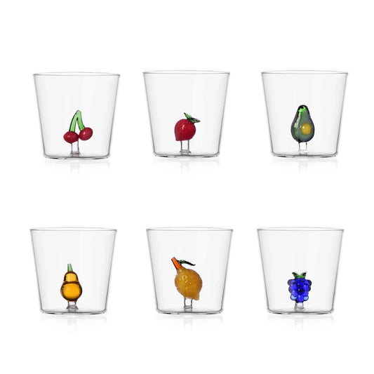 Fruits collection cups (6 pcs) ICHENDORF MILANO