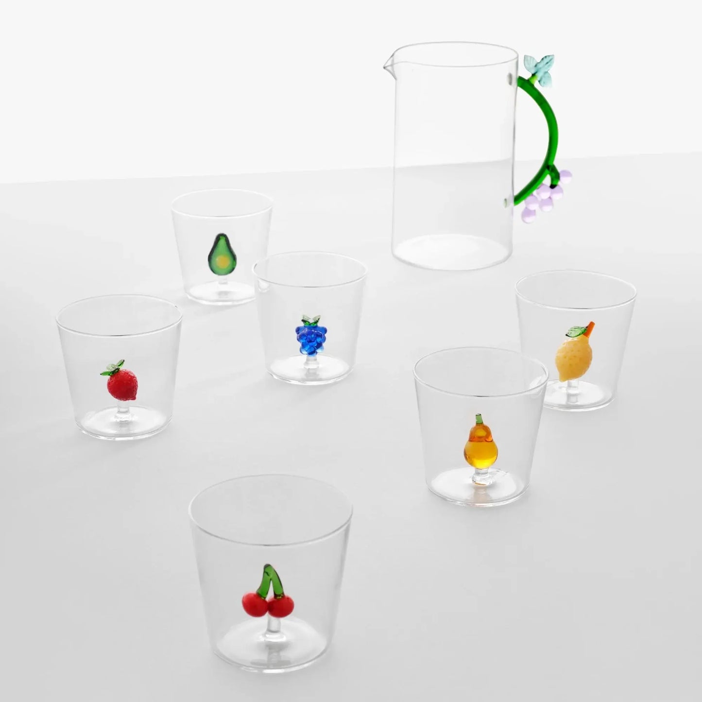 Fruits collection cups (6 pcs) ICHENDORF MILANO