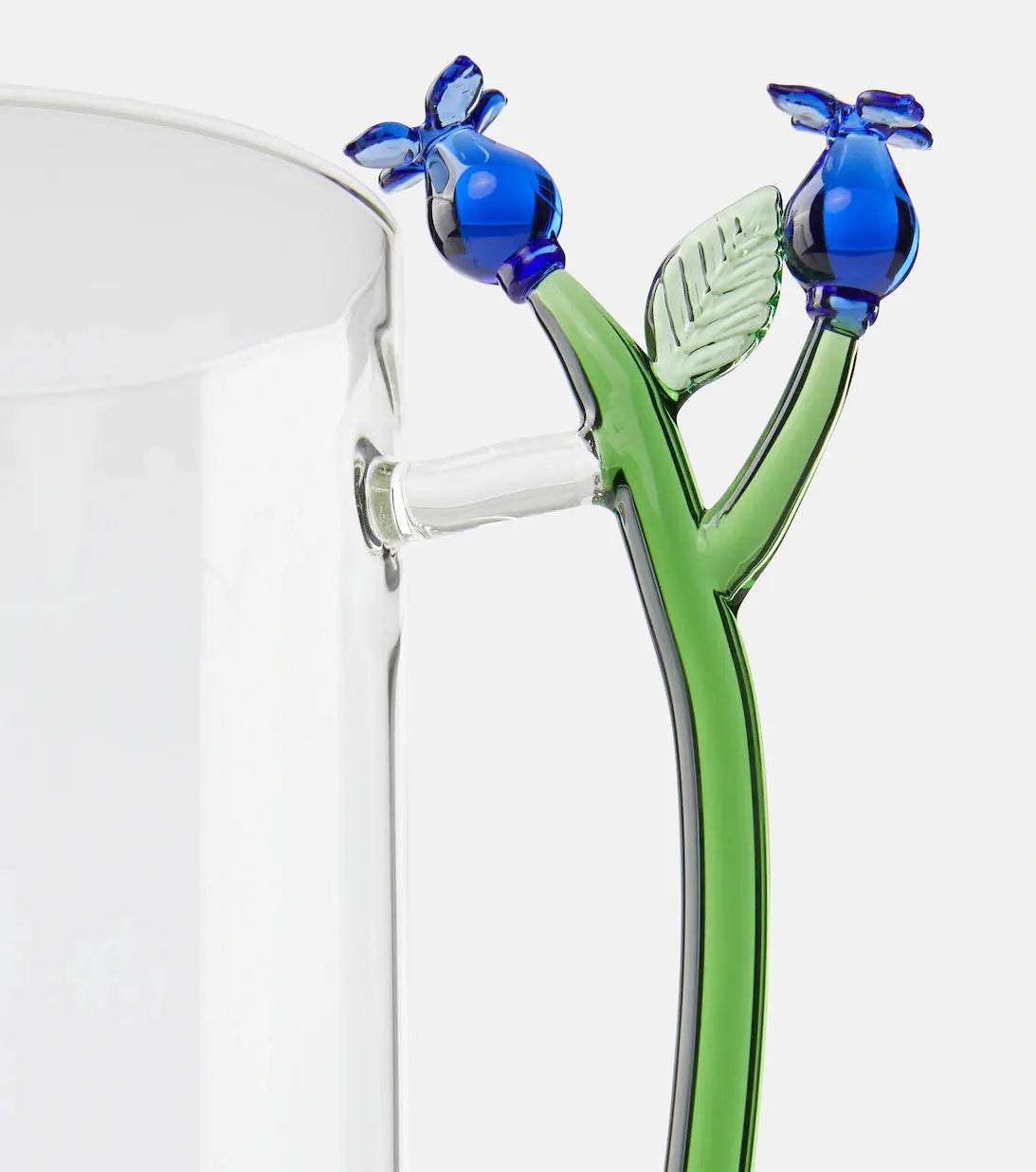 Botanica Jug Blue Flower ICHENDORF MILANO