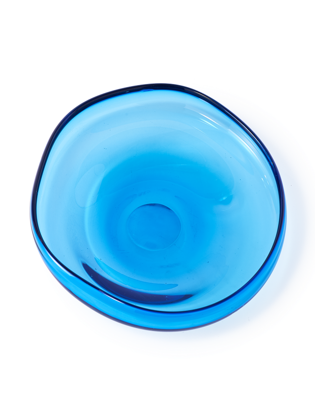 Eye Plate - Clear Blue