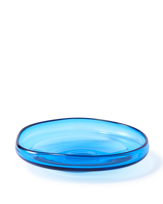 Eye Plate - Clear Blue