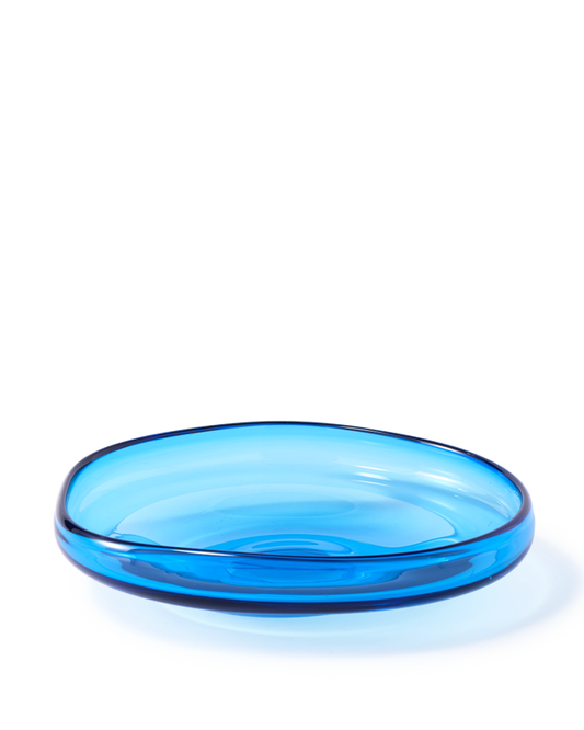 Eye Plate - Clear Blue