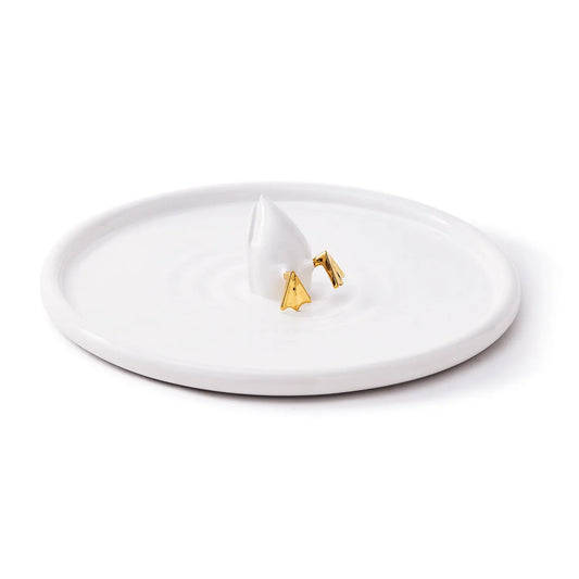 Diving Duck Plate Polspotten