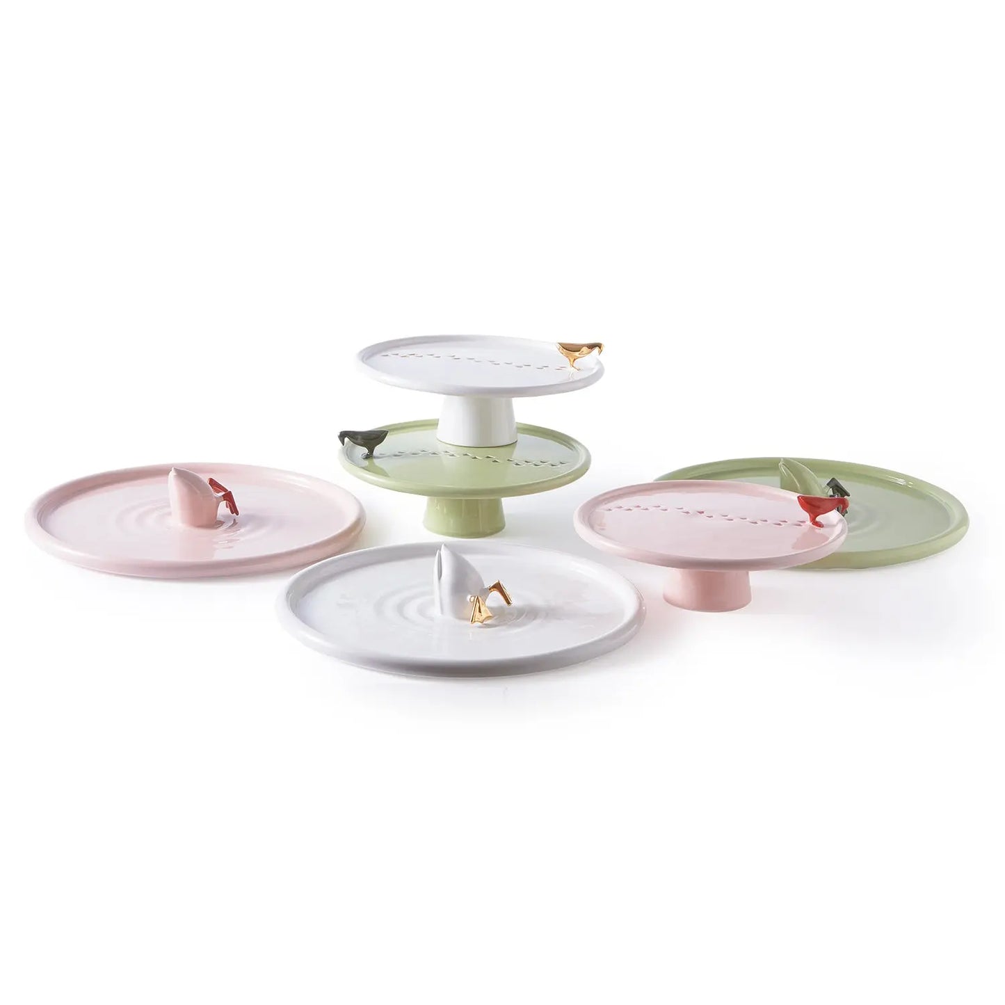 Diving Duck Plate Polspotten