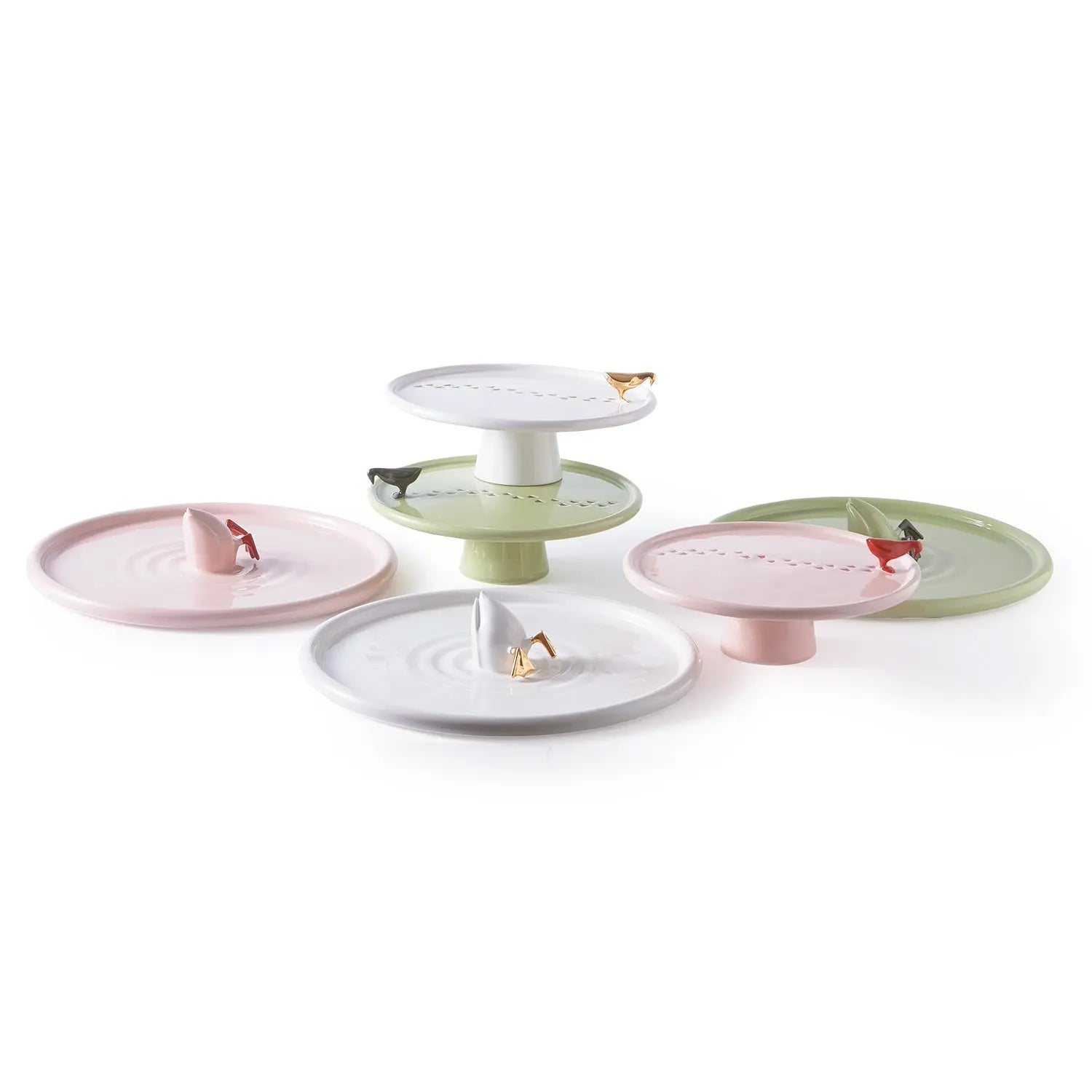 Diving Duck Plate Polspotten