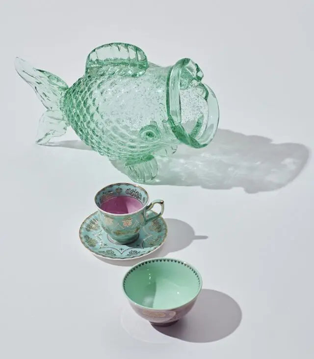 Grandpa Tea set PolsPotten