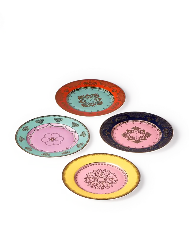 Grandpa Side Plates set PolsPotten