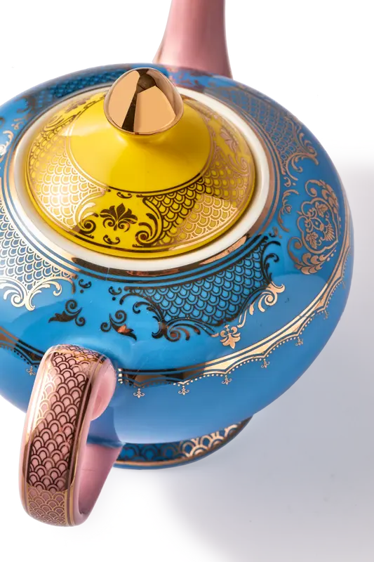Grandpa Teapot PolsPotten