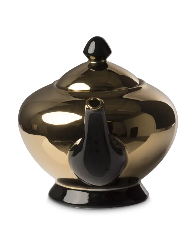 Legacy Gold Teapot PolsPotten