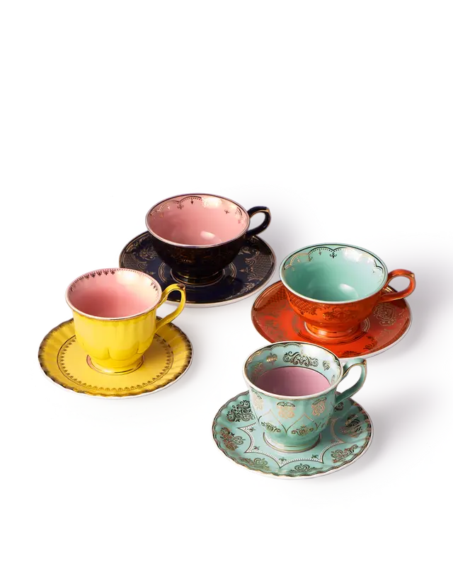Grandpa Tea set PolsPotten