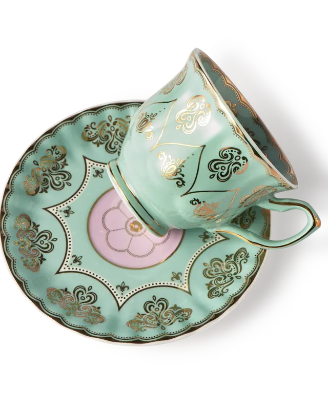 Grandpa Tea set PolsPotten