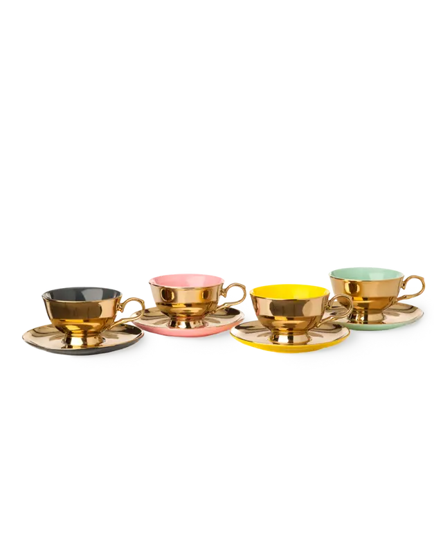 Legacy Gold Tea set PolsPotten