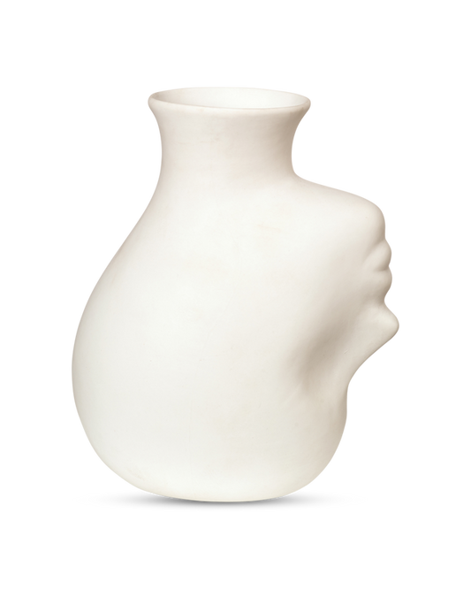 vase head upside down