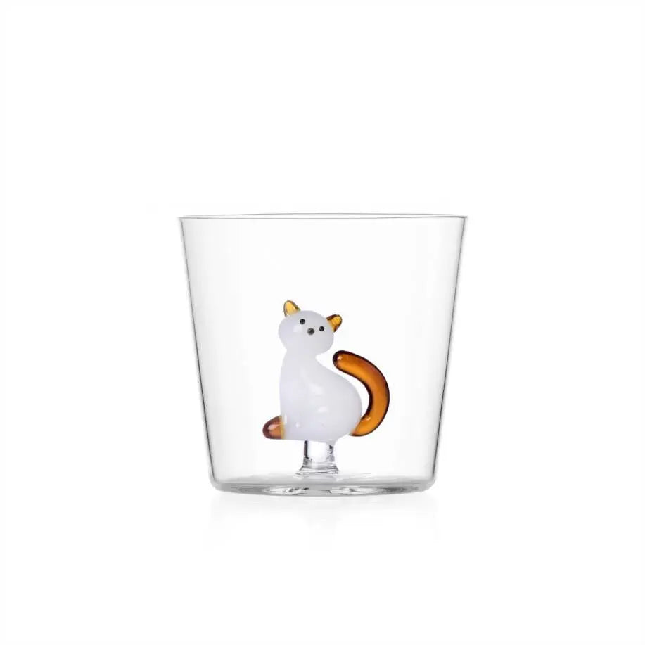Tabby Cat cups (6 pcs) ICHENDORF MILANO