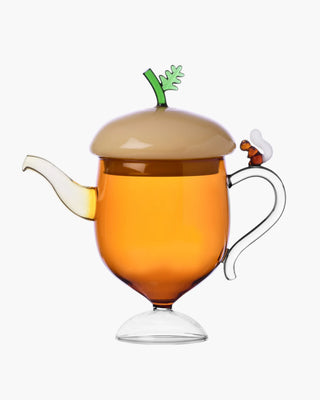 Acorn Teapot