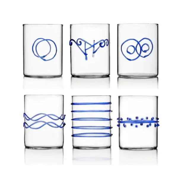 Deco Espresso shots (6 pcs) ICHENDORF MILANO